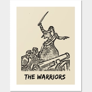 The warriors Posters and Art